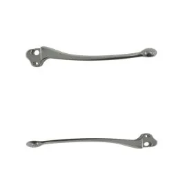 Kit leve cromate in alluminio Vespa PX PE Arcobaleno sinistra e destra or 242531