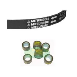Kit cinghia trasmissione e rulli 17,5 grammi HONDA SH 300 2007-2020 MITSUBOSHI