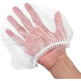 Cuffia sottocasco falappa usa e getta per capelli 100 pezzi taglia unica bianca