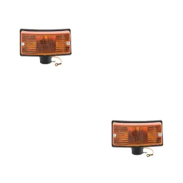 kit 2 frecce anteriori sinistra e destra arancio Piaggio Vespa Px 125 150 200