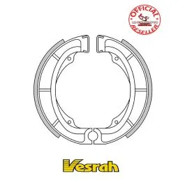 Ganasce freno Kawasaki Suzuki DR 400 500 Vesrah