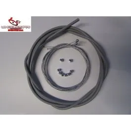 kit freni guaina grigia + cavi olanda