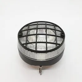 fanale bici tipo cross 110 con retina