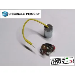 Kit contatti + condensatore originali Piaggio