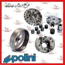 kit variatore + frizione + campana beverly 200 e 250