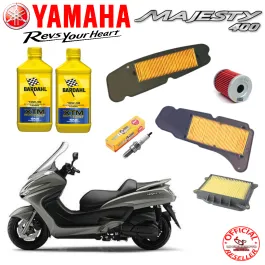 Tagliando Completo Majesty 400 dal 2004 al 2016