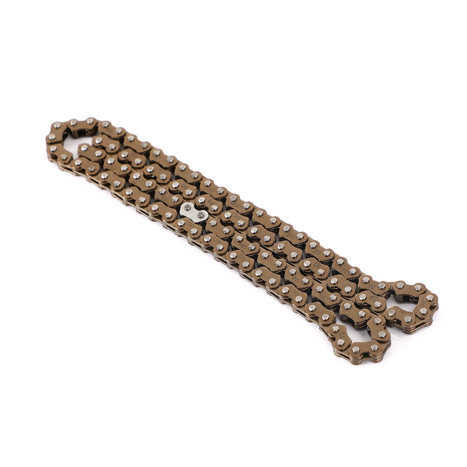 Chaîne d'entraînement de distribution pour Yamaha Yfm 25R Crf 230 Ftr 223 Sh300 Sh300R Nss 250 générique