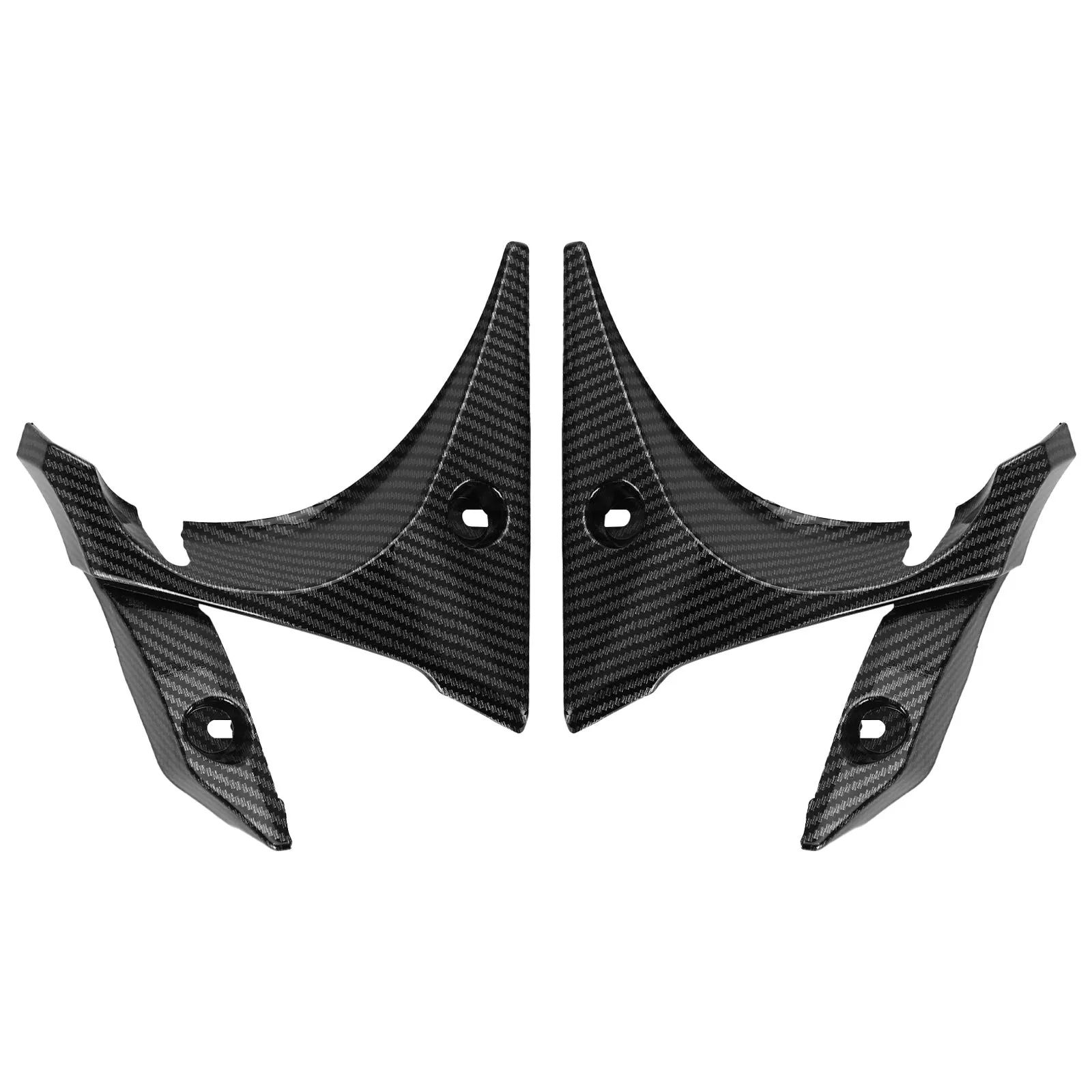 Capot de carénage de couverture de panneau de garniture latérale intérieure pour Yamaha YZF R1 2004-2006 Carbon Generic