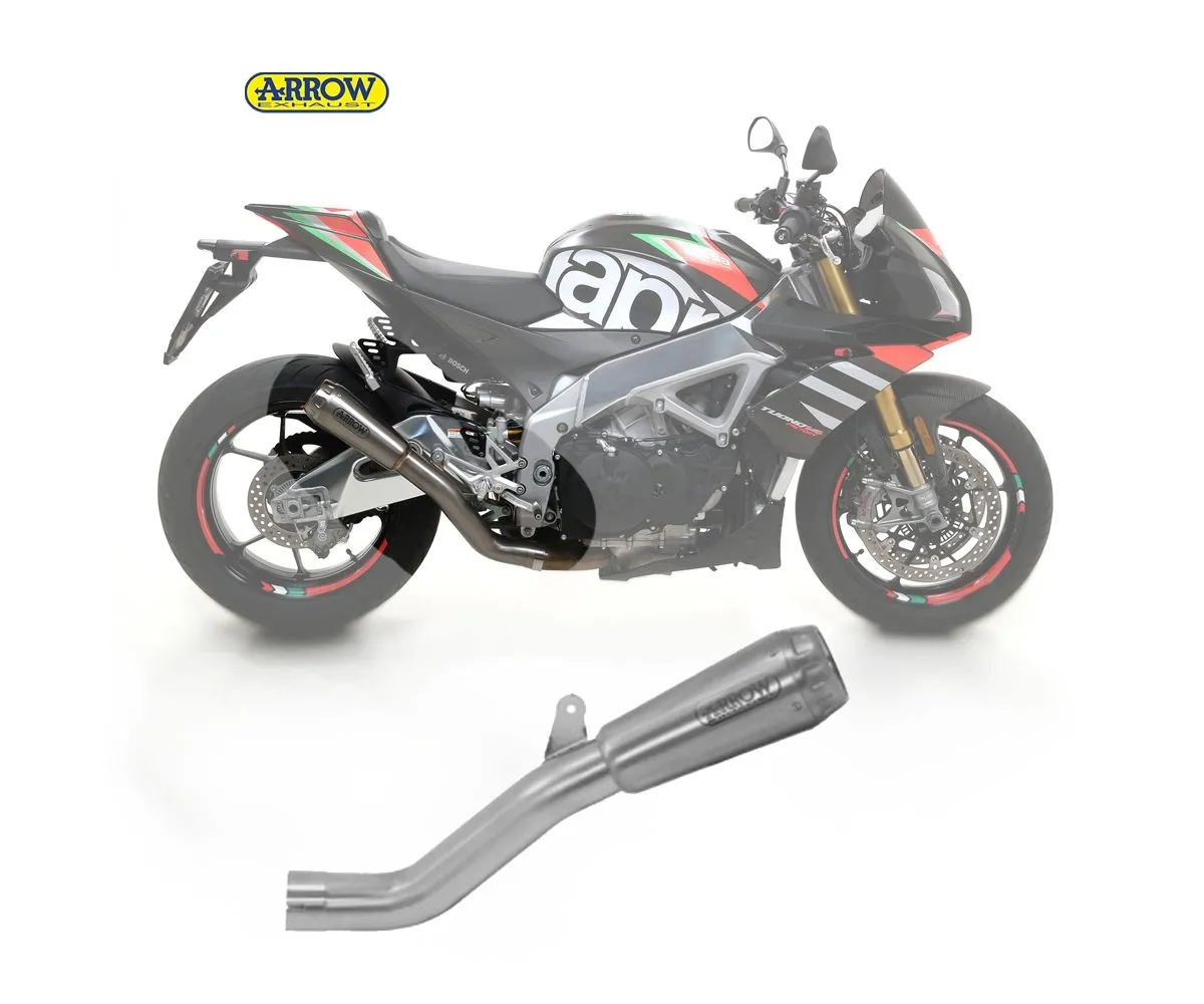 Terminale Scarico Arrow Pro-race Nichrom Aprilia Tuono 1100 V4 Factory 2019 > 2020-71214PRI-165600