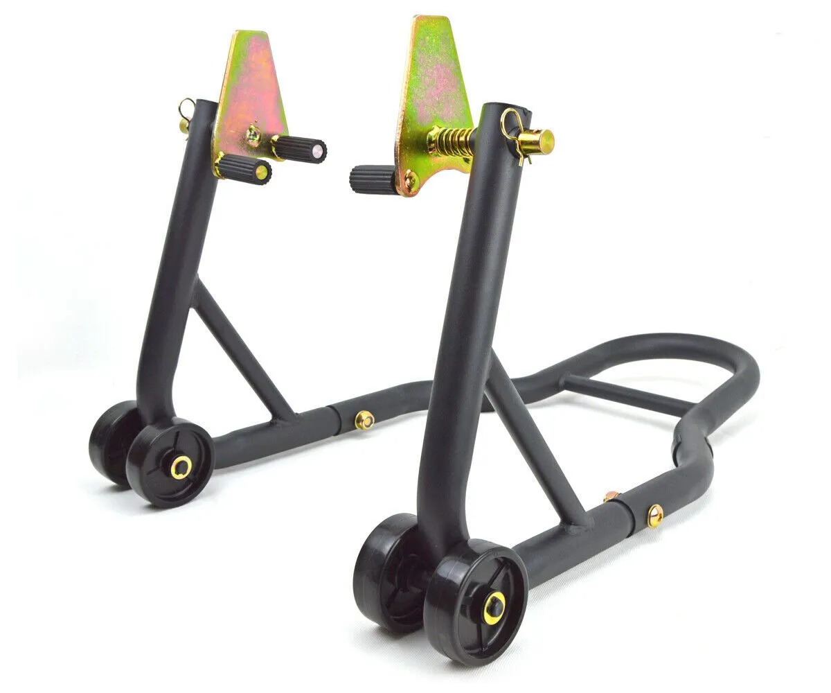 Cavalletto Anteriore Alzamoto Con Supporti - Alza Moto Universale Regolabile-ASE-146800