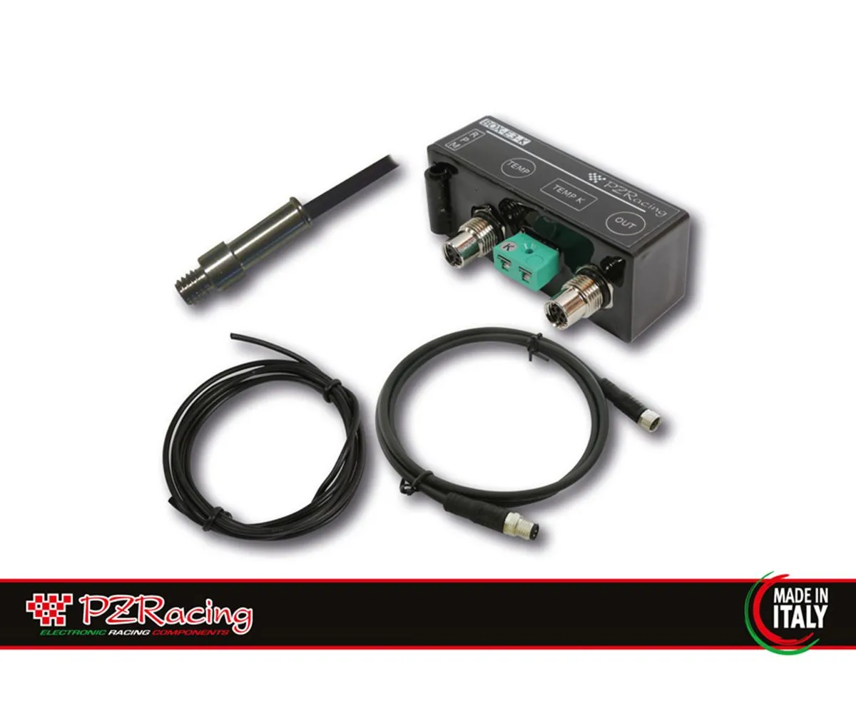 Modulo Di Espansione Specifico Per Kart & Scooter Rpm Induttivi Temperatura Ingresso Dedicato Termocoppia Pzracing Box-e3-k Universal-BOX-E3-K-166215