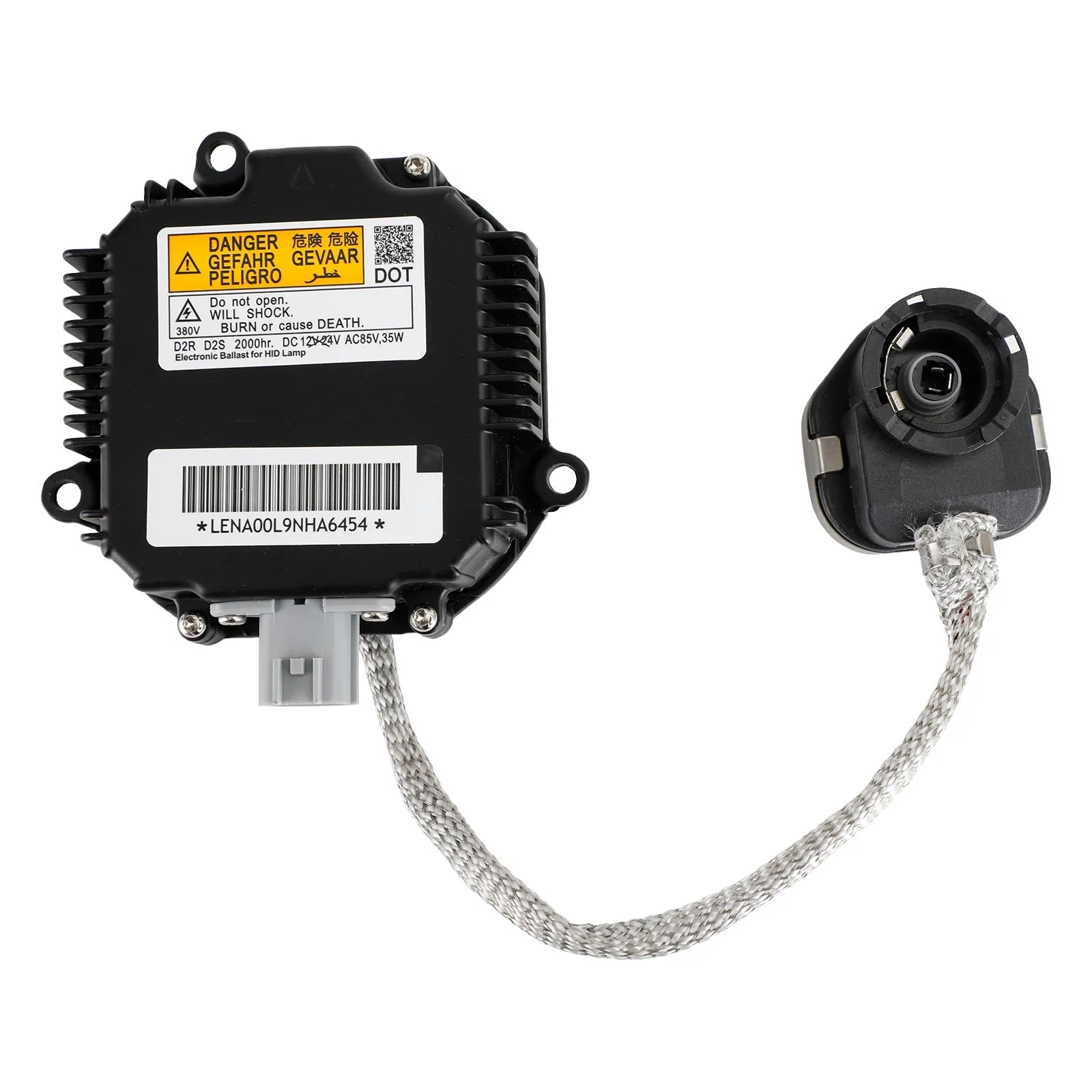 Unité de contrôle ECU de ballast de phare au xénon HID D2S D2R 89904 pour Nissan/Honda générique