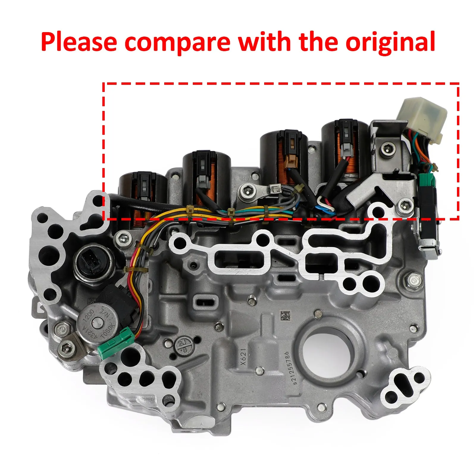 2012-2015 Nissan Versa RE0F11A JF015E Corps de soupape de transmission CVT générique