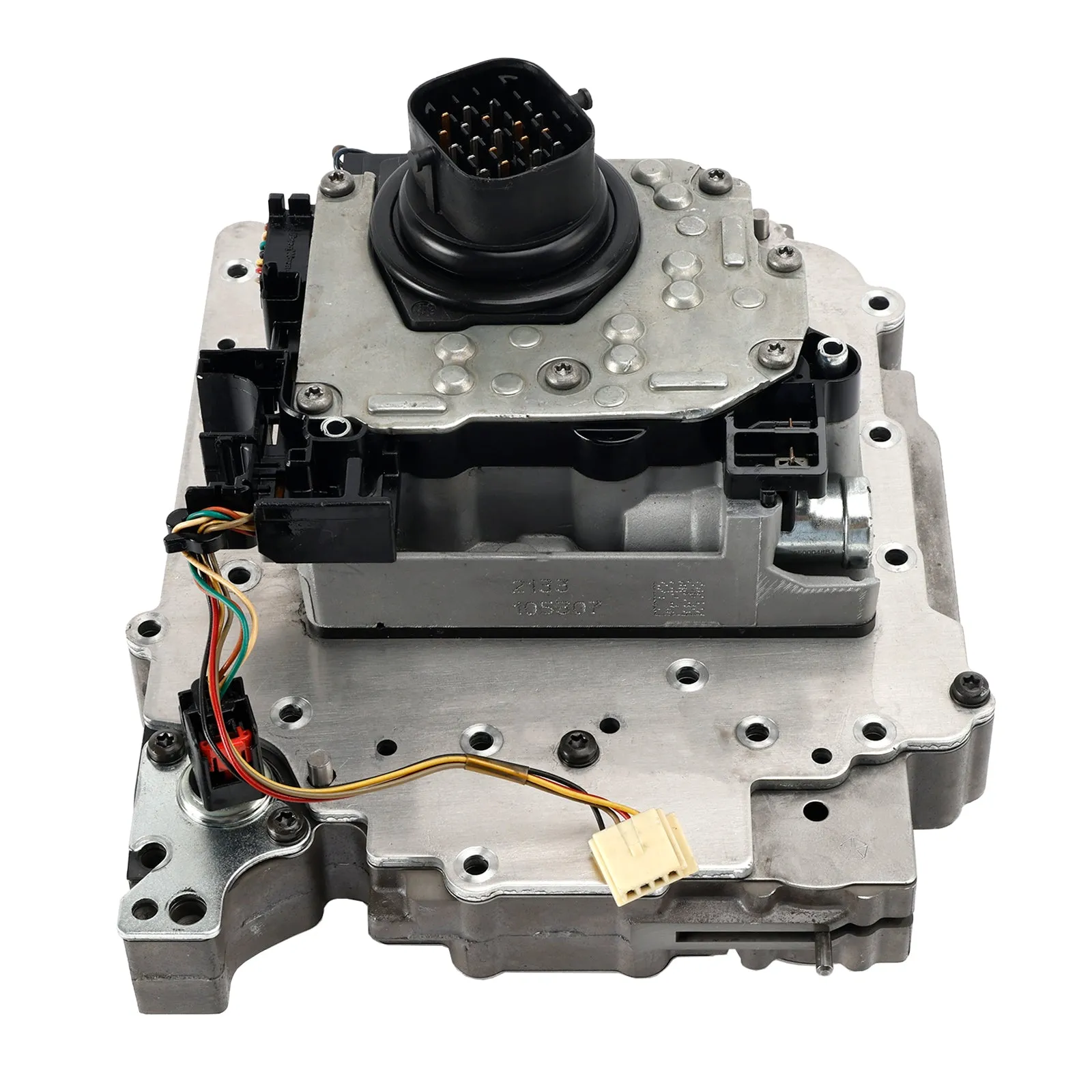 2008–présent Chrysler Town and Country Grand Voyager Dodge Grand Caravan 62TE 6 vitesses Transmission Valve Body Solenoid Pack