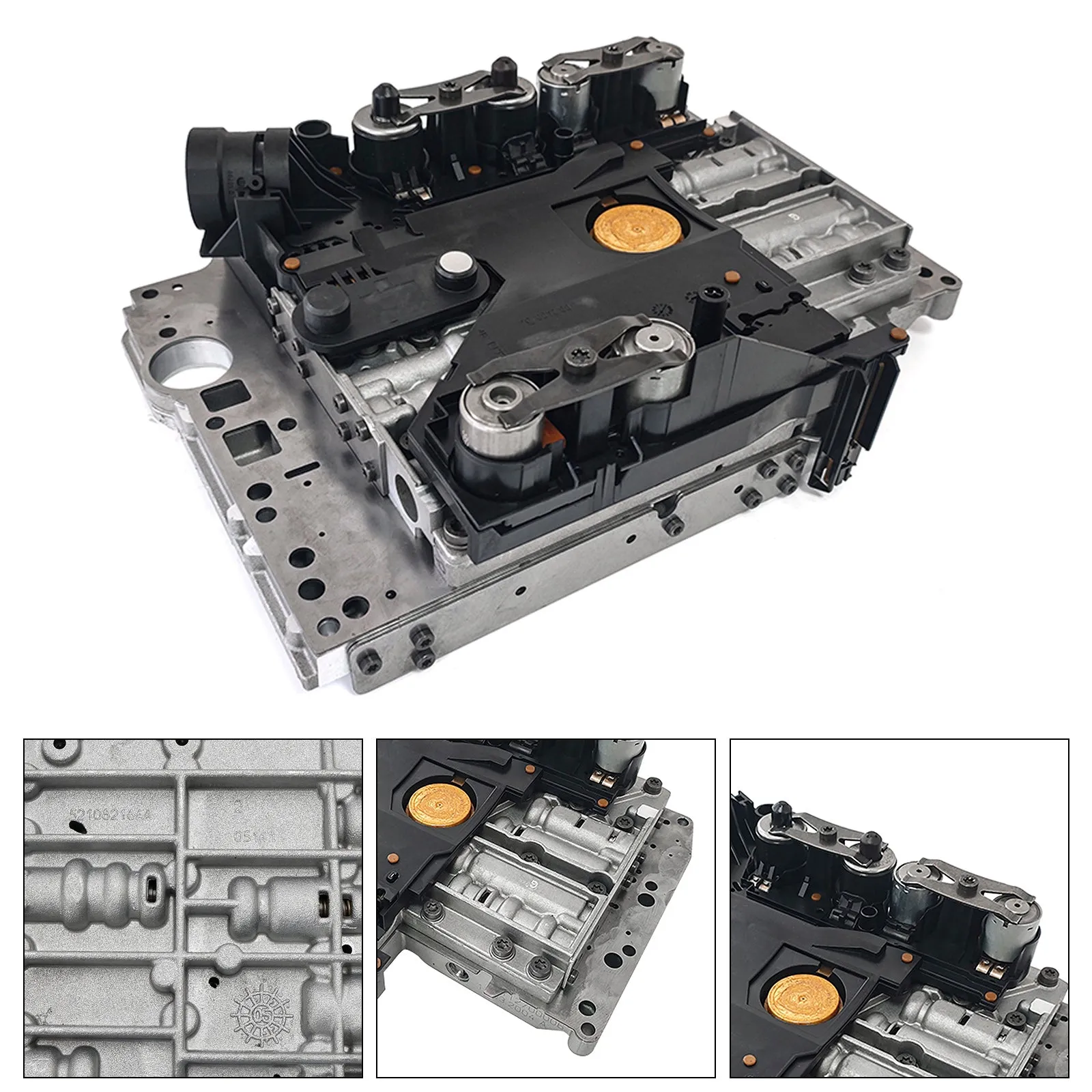 1998-2005 CLK320 1998-2004 SLK230 Mercedes-Benz 722.6 TCU Corps de vanne de transmission solénoïde avec plaque conductrice