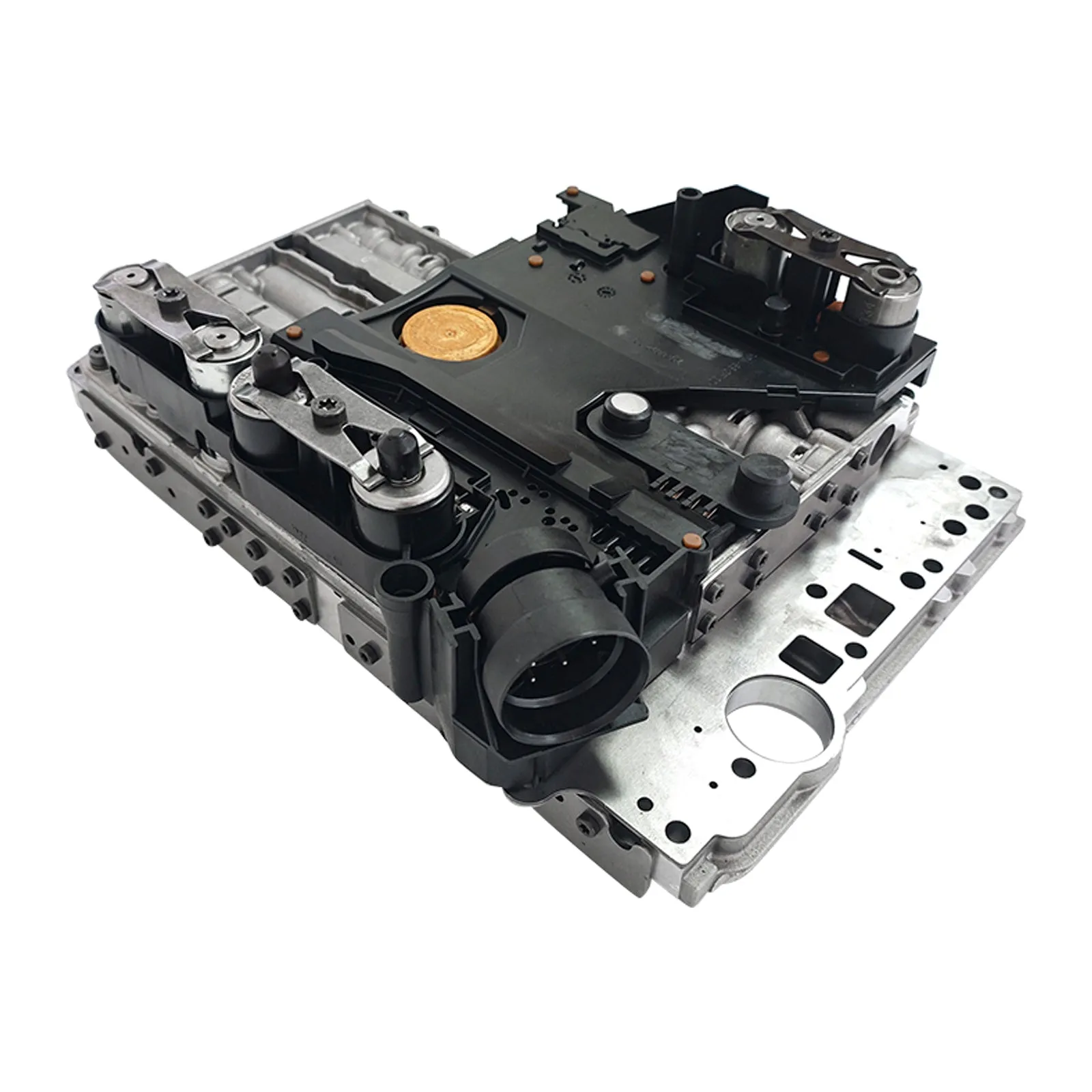 1997 E420 / 2006 S350 S65 AMG Mercedes-Benz 722.6 TCU Solénoïde de corps de vanne de transmission avec plaque conductrice