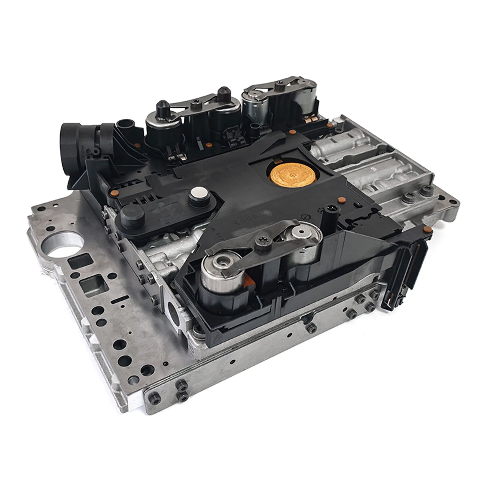 2001-2006 CL55 CLK55 S55 AMG Mercedes-Benz 722.6 TCU Corps de valve de transmission solénoïde avec plaque conductrice