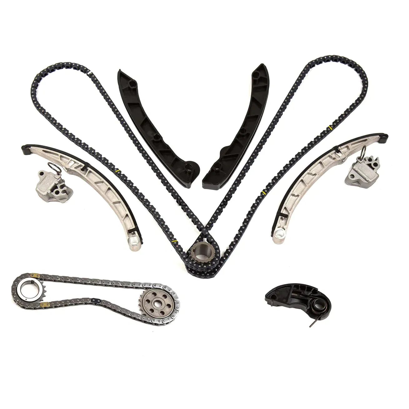 2011-2013 Range Rover 5.0L 5000CC 305CID V8 DOHC Kit de chaîne de distribution LR051013 LR051008 LR051011 LR051012