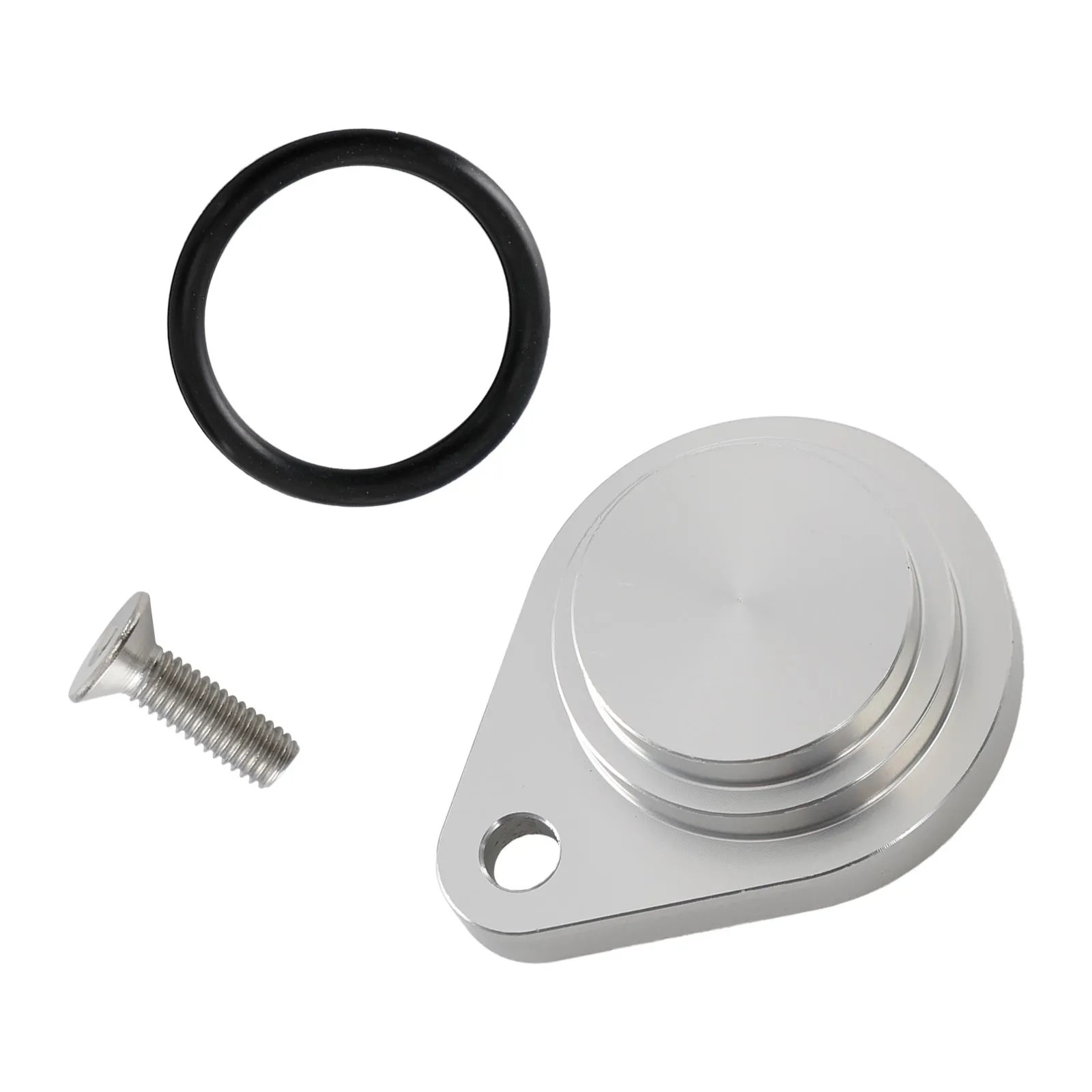 Plaque de blocage d'admission de prise de Tube de suppression EGR pour LS Silverado 4.8L 5.3L 6.0L générique