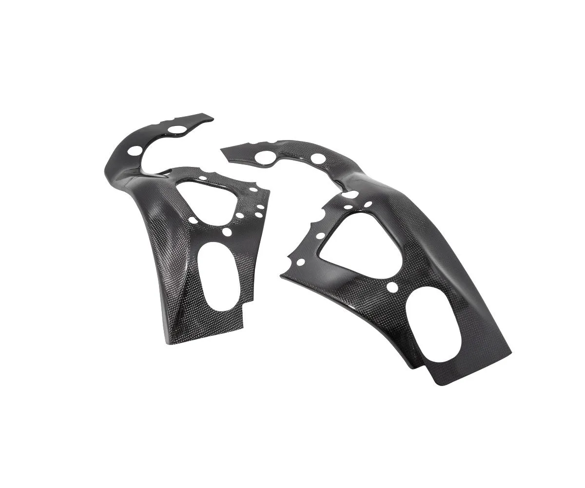 Lightech Protezioni Telaio In Carbonio Cars6450 Suzuki Gsx-r 1000 2009 > 2016-CARS6450-149480