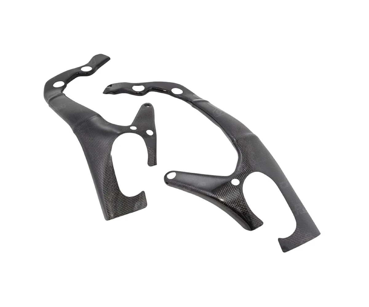 Lightech Protezioni Telaio Carbonio Opaco Cars6550m Suzuki Gsx-r 1000 2017 > 2021-CARS6550M-149418