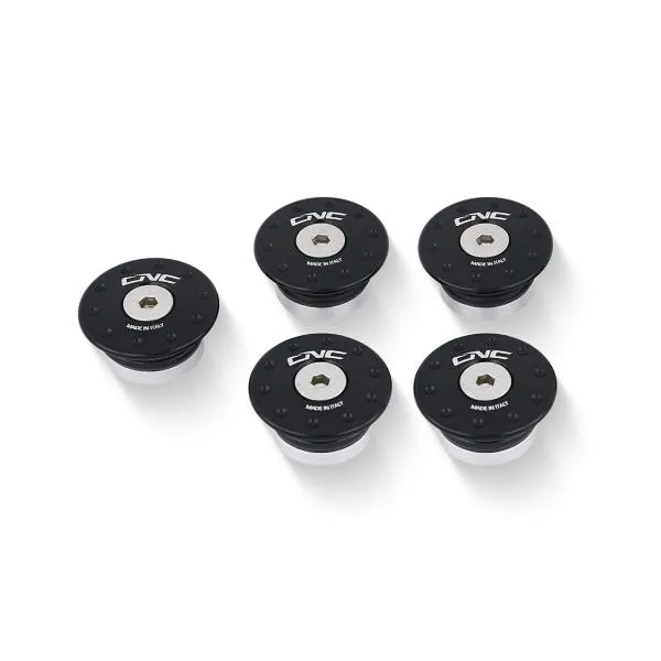 Tappi telaio CNC Racing nero Ducati Monster S4R 2003-2008