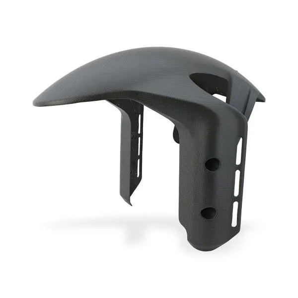 Parafango anteriore CNC Racing carbonio opaco Ducati DesertX 937 2022-2023