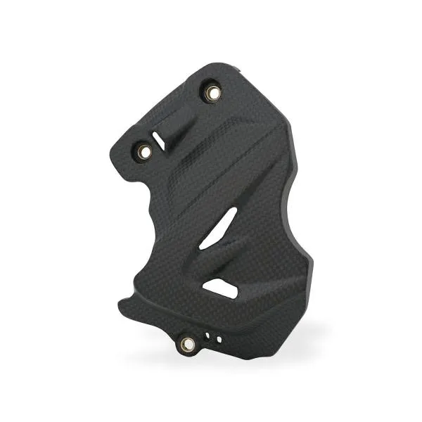 Cover pignone CNC Racing carbonio opaco Ducati DesertX 937 2022-2024