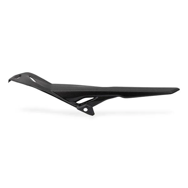 Paracatena superiore CNC Racing carbonio opaco Ducati Monster 937 2021-2024