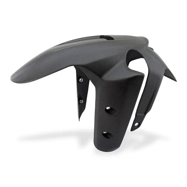 Parafango anteriore CNC Racing carbonio opaco Ducati Multistrada V4 2021-2024