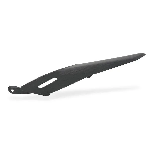 Paracatena superiore CNC Racing carbonio opaco Ducati Multistrada V4 Pikes Peak 2022-2024