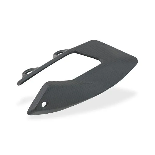 Paracatena anteriore CNC Racing carbonio opaco Ducati Multistrada V4 Pikes Peak 2022-2024