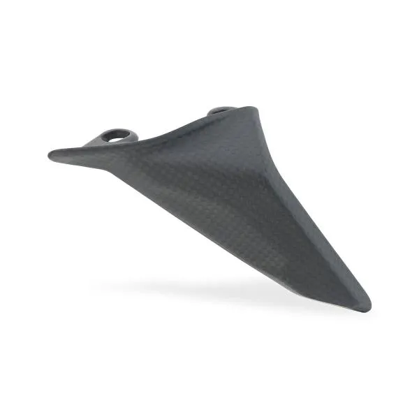 Paracatena inferiore CNC Racing carbonio opaco Ducati Multistrada V4 Pikes Peak 2022-2024