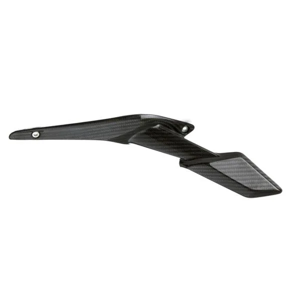 Paracatena inferiore CNC Racing carbonio lucido Mv Agusta Brutale 675 2012-2015