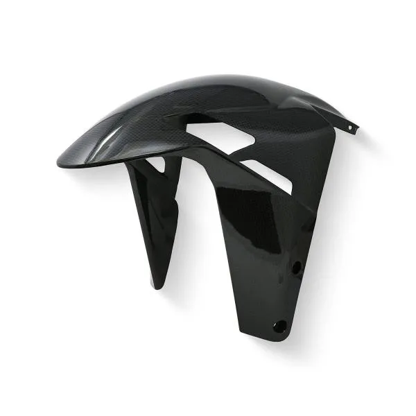 Parafango anteriore CNC Racing carbonio lucido Mv Agusta Brutale 800 Rosso 2020-2024