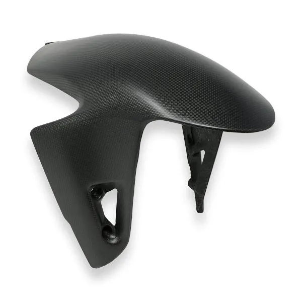 Parafango anteriore CNC Racing carbonio opaco Ducati Panigale V2 2020-2024