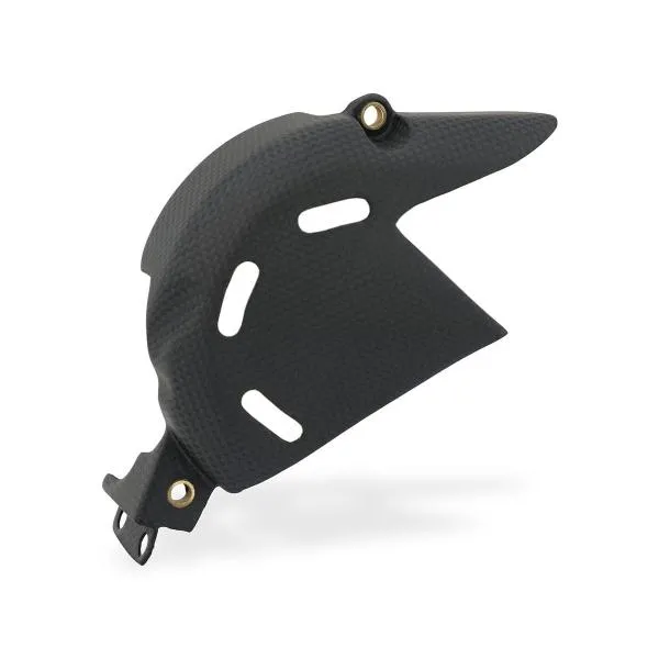 Cover pignone CNC Racing carbonio opaco Ducati Panigale V4 2018-2024