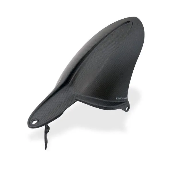 Parafango posteriore CNC Racing carbonio opaco Ducati Hypermotard 821 2013-2015