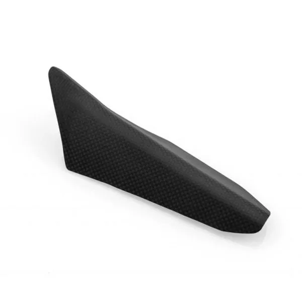 Cover Paracatena superiore CNC Racing carbonio opaco Ducati Hypermotard 821 2013-2015