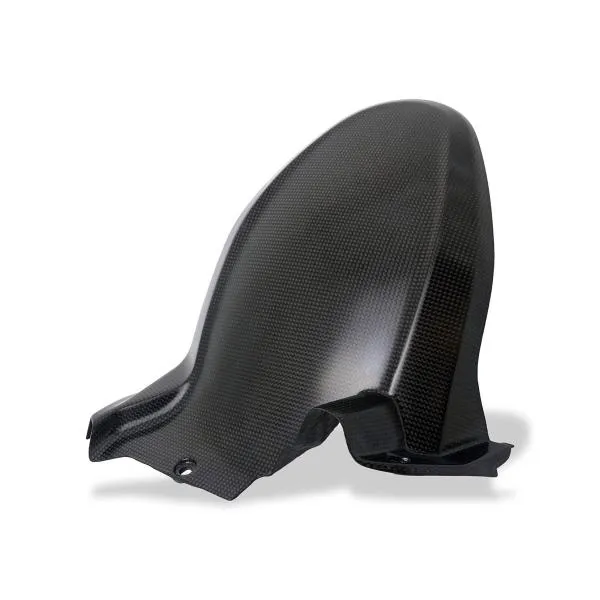 Parafango posteriore CNC Racing carbonio opaco Ducati Multistrada V4 Rally 2023-2024