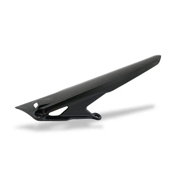 Paracatena superiore CNC Racing carbonio opaco Ducati Multistrada V4 Rally 2023-2024