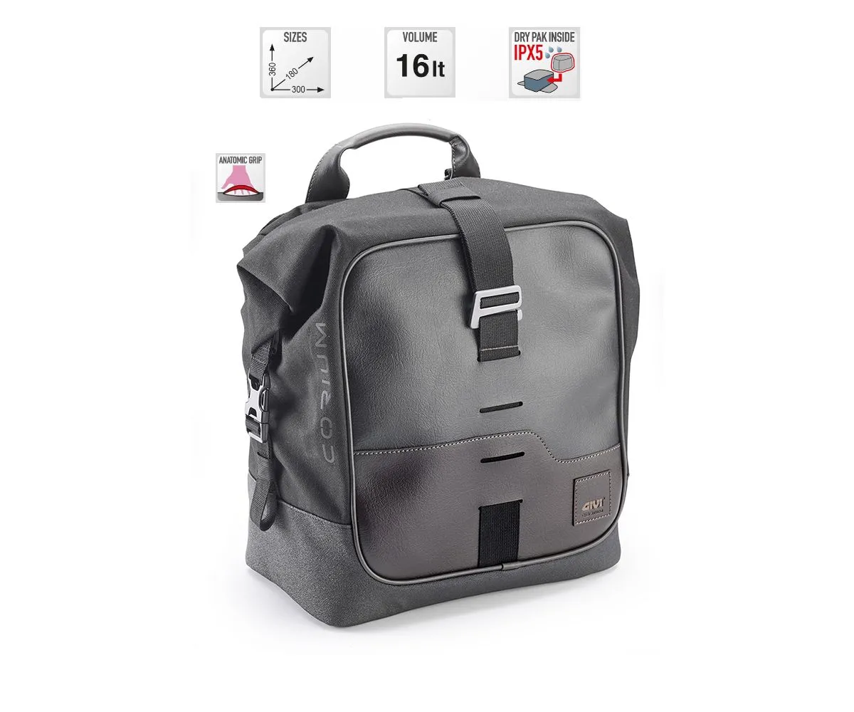 Givi Borsa Laterale Singola 16lt Crm102-CRM102-152380