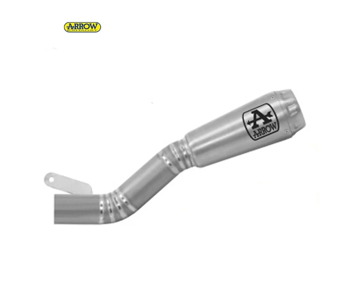 Terminale Scarico Arrow Pro Race High Titanio Ducati Monster 1200 2017 > 2021-71221PR-165467