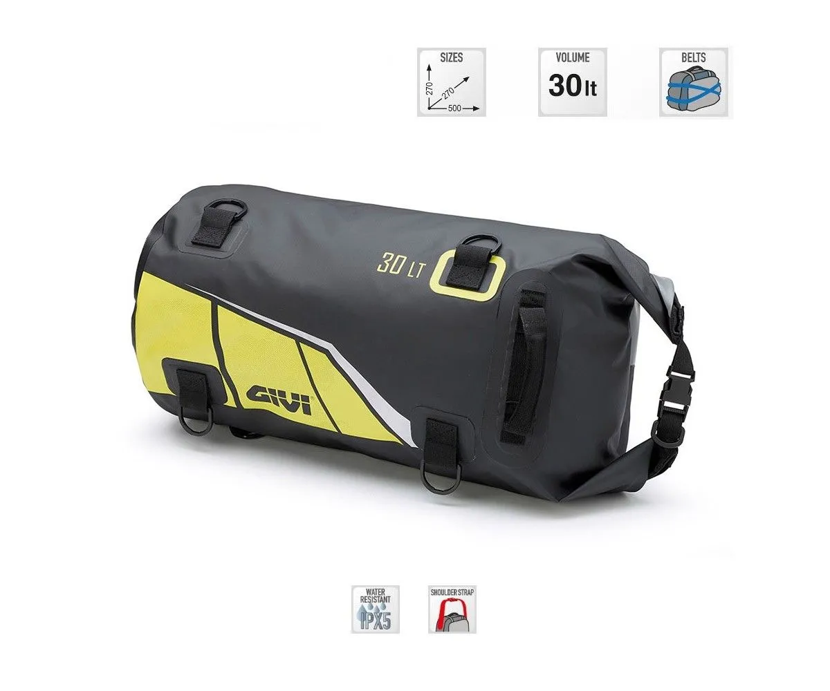 Givi Borsa Rullo Impermeabile Sella O Portapacchi 30lt Giallo Grigio Ea114by-EA114BY-152397