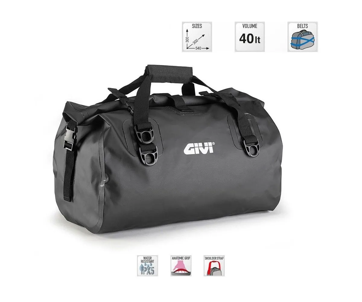 Givi Borsone Impermeabile Da Sella 40lt Nero Ea115bk-EA115BK-152399