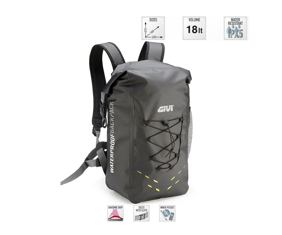 Givi Zaino Rullo Waterproof 18lt Ea121-EA121-152405