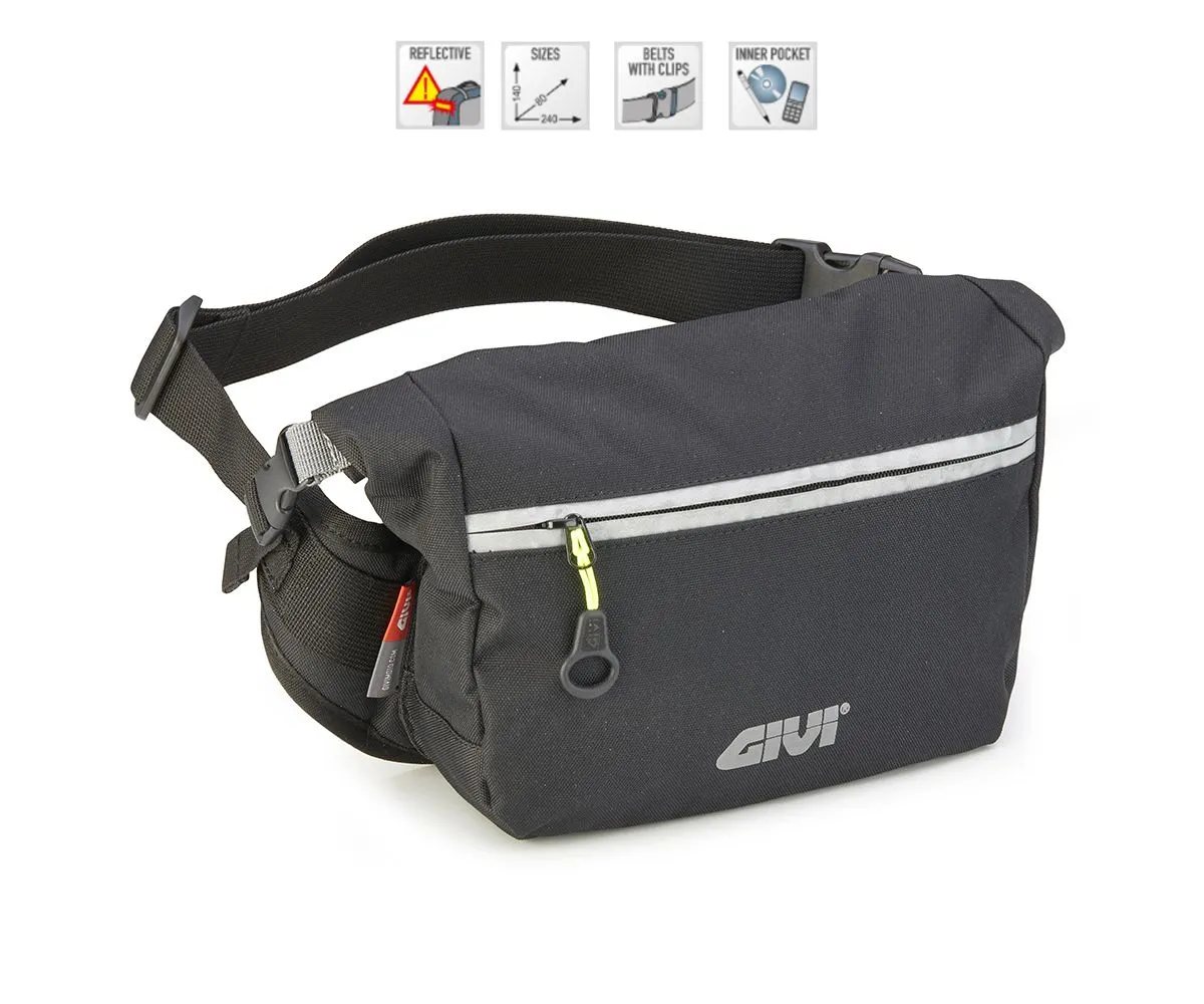 Givi Marsupio Water Resistant Regolabile In Vita Ea125-EA125-152408