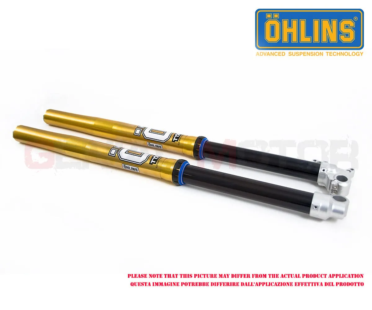 Ohlins Forcella Anteriore Rxf 48 Yamaha Yz 450f 2014 > 2020 Fgya 2096-FGYA2096-147975