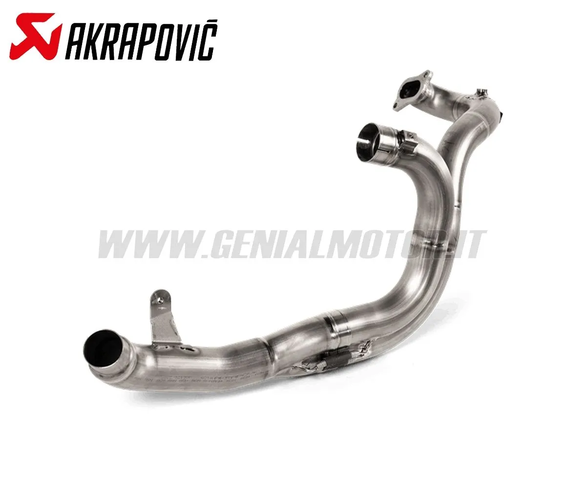 Collettore Opzional Akrapovic In Titanio Non Omologato Per Indian Ftr 1200 2019 > 2020-E-IN12E1-148289