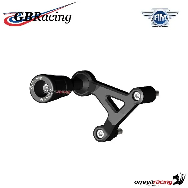 Slider tampone paratelaio sinistro GBRacing per KTM RC8R 2011-2016